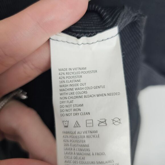 Prana Black Heather / Grey Becksa Athleisure Dress Small - Picture 4 of 7
